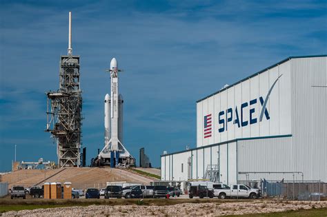 spacex launch pad